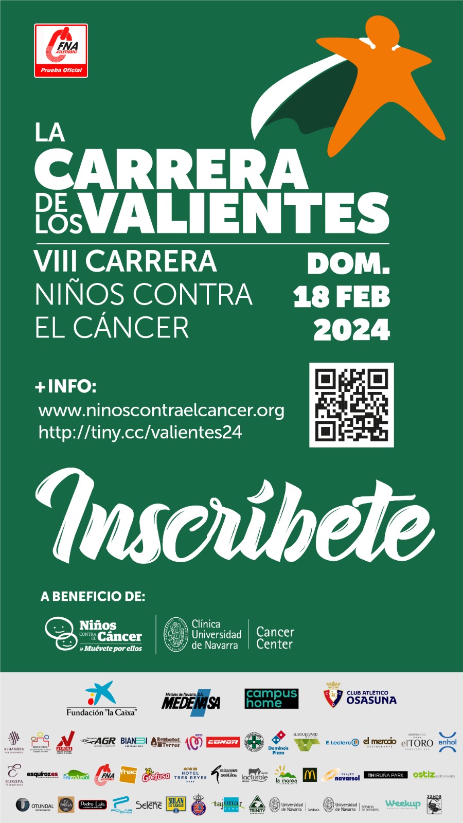 Pruebas de Ruta mes de febrero